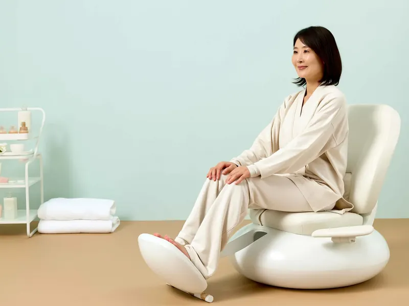 骨盤底筋トレーニングのイメージ